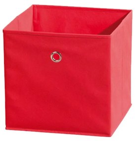 WINNY textilný box, červený