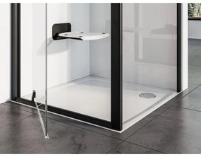 Ravak XA034411010 - Sprchová vanička štvorcová PERSEUS 80x80 cm biela