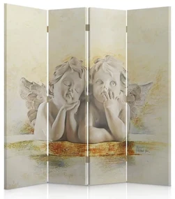 Gario Paraván Dvaja anjeli Rozmery: 145 x 170 cm, Prevedenie: Klasický paraván