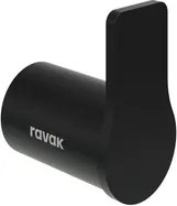 Ravak Fold háčik čierna X07P1351