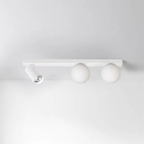 Brilagi - Bodové svietidlo SELE BALL 1xGU10/30W/230V + 2xG9/10W biela