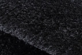 Sada kúpeľňových koberčekov SANTA čierna