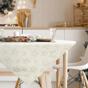VIANOČNÝ OBRUS NA STÔL WINTER 85X85 CM VZOROVANÝ