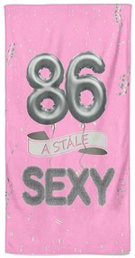 Osuška Stále sexy – ružová (vek: 86)