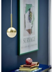 Nordlux - Závesné svietidlo CONTINA so závesným lankom 1xG9/5W/230V mosadz