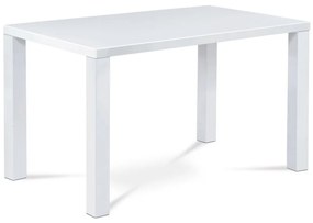 AUTRONIC Jedálenský stôl AT-3006 WT