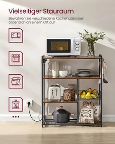 Kuchynský regál KKS196K01