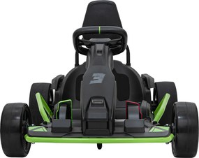 Ramiz Detská motokára na batérie Fast 3 Drift čierna + funkcia driftu + motory 2x150W + LED rádio + pásy