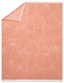 Obojstranná deka so strapcami