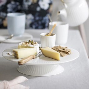 KÄHLER Porcelánový tortový stojan Hammershøi White