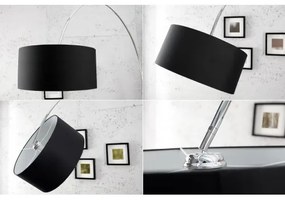 Stojaca lampa 35399 Oblúková Čierna  - Komfort-nábytok
