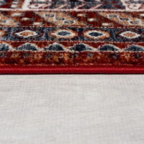 Flair Rugs, Kusový koberec Cooper Babylon Traditional Red, 200x300, červená, obývacia izba