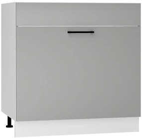 Kuchynská skrinka Max D80zl S/1 Zasl Granit