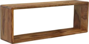 Polica na stenu Tina 150x35x22 indický masív palisander Only stain