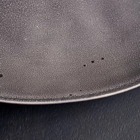 House Doctor Jedálenský tanier RUSTIC 27,5 cm tm. šedý