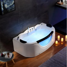 Terra Hydromasážna vírivá vaňa Parma 924 160x88 s ohrevom vody