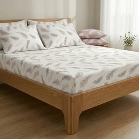 Kvalitex Bavlnené napínacie prestieradlo Shelby,biele, 120 x 200 cm, 120 x 200 cm