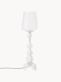 Stmievateľná vonkajšia stojacia LED-lampa Kabuki