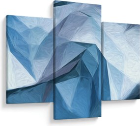 Obraz abstrakcie (90x60 cm)