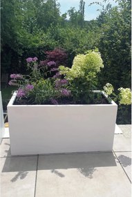 Hrantík MAXI, sklolaminát, šírka 80 cm, biely mat