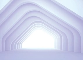 Manufakturer -  Tapeta 3D tunnel into the distance