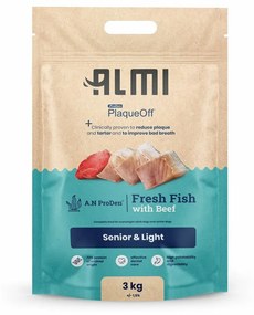 ALMI Senior & Light Granule s morskou riasou, 3 kg