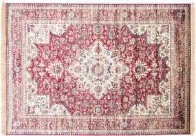 TA Koberec Isphahan 84486/43 Červená