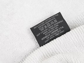 Sada uterákov CARRARA 1ks 60x100 cm a 1ks 40x55 cm 100% bavlna, biela