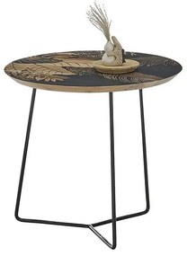 Konferenčný stolík BRAVON z mangového dreva