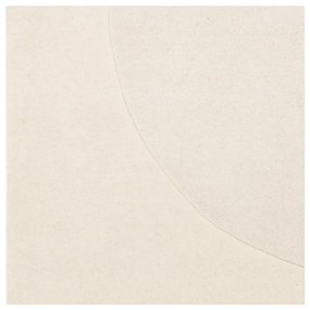 Biely vlnený koberec 160x230 cm Olsen – Asiatic Carpets