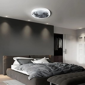 Toolight Moon, LED nástenné svietidlo 50cm, 35W, 4000K, APP1806-CW, OSW-04352