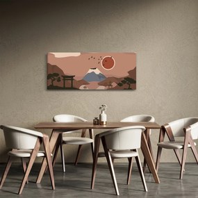 Obraz - Japonsko N⁰1 (120x50 cm)