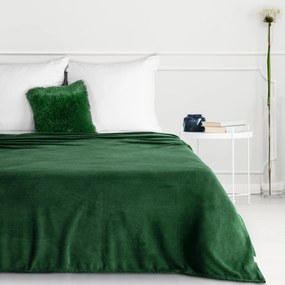 EUROFIRANY DEKA SIMPLE1 150X200 CM TMAVOZELENÁ