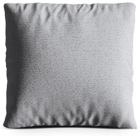 Svetlosivý vankúš na gauč z textílie buklé Kemi – Cosmopolitan Design