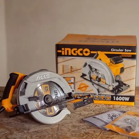 Okružná píla INGCO CS18568 – 1600W, 185mm | INDUSTRIAL píla na drevo