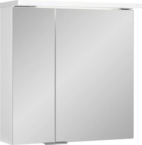 Comodo Zrkadlová skrinka závesná s LED osvetlením Elite W 60 ZS