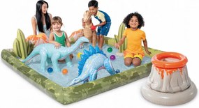 Detské Ihrisko S Nafukovacím Bazénom Príslušenstvo Dinosaury Na Hranie