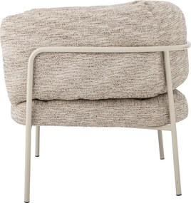 Sivobéžové kreslo Karel – Bloomingville