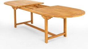 Doppler TAMAN LEVERTON FSC®, rozkladací stôl 240/300, 8+1