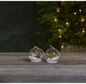 Vianočná svetelná dekorácia Forest Friends - Star Trading