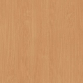 Kovová šatníková skrinka S1, 2-dverová, 1850 x 600 x 500 mm, zámok s čítačkou RFID kariet, laminované dvere, buk