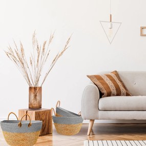 Sada úložných košov BOHO II 3 kusy