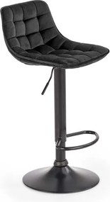 Barová stolička Hertha (čierna). Vlastná spoľahlivá doprava až k Vám domov. 1039569