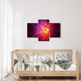 Moderný abstraktný obraz (90x60 cm)