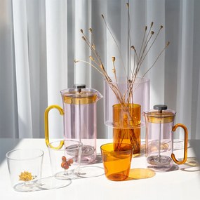 French Press veľká ružová - Ichendorf - 983148