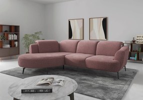 XXXLutz ROHOVÁ SEDAČKA, textil, baklažánová Sit & More - Sedačky - 000144018532