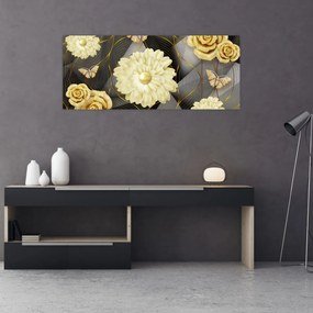 Obraz - Dekor II. (120x50 cm)