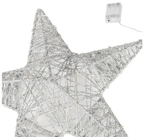 Vianočná dekorácia LED Hviezda KL-50