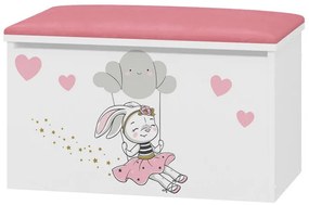 Raj posteli Box na hračky -  Zajačik čerešňa