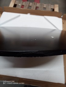 AKCIA Čierny jedálenský stôl BERGEN 140x80 cm II. akosť